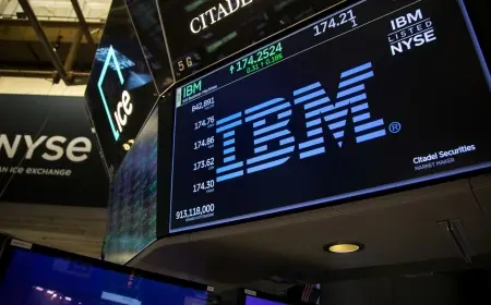 IBM Stock Crashes 13% After Anthropic's Claude AI Targets COBOL — IBM's Core Business
