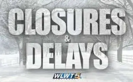 School Closings And Delays in Far East Tennessee Disrupt Morning Routines and Commutes