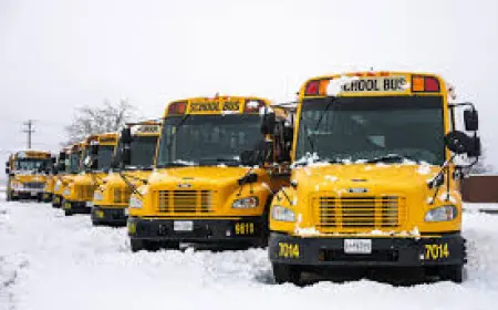 School Closings MA: Travel Ban Massachusetts Considered as Boston Snow Totals Climb