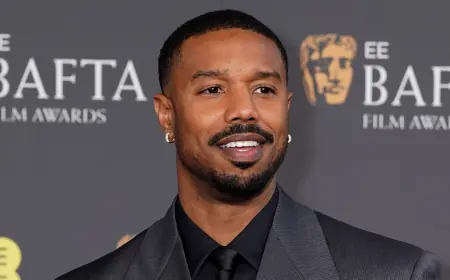 Michael B. Jordan Addresses Tourette Syndrome Moment at BAFTA Film Awards After John Davidson “I Swear” Disruption