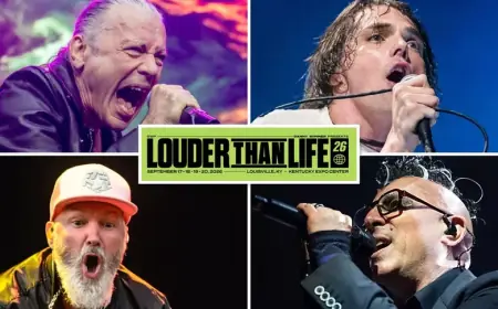 Louder Than Life 2026 Lineup Revealed: Iron Maiden, Tool, My Chemical Romance, Limp Bizkit Headline the Biggest Edition Yet