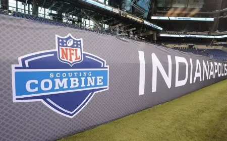 2026 NFL Combine Kicks Off in Indianapolis: Everything You Need to Know