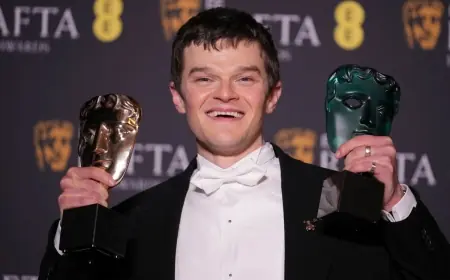 I Swear wins praise and Bafta gold as a feelgood film about life with Tourette’s