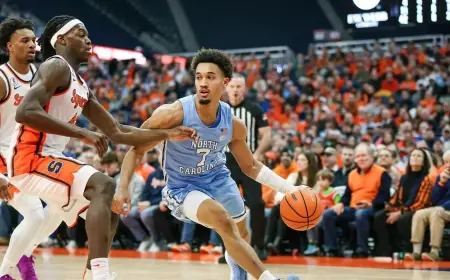 North Carolina Basketball Hosts Louisville in Key ACC Showdown Monday