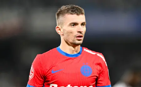 Fcsb Vs Metaloglobus Bucureşti — FCSB wins 4-1 but play-off fate still hangs by a thread