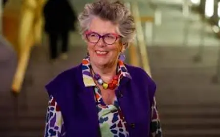 Prue Leith praises Nigella Lawson as 'wonderful' on Bake Off — prue leith on leaving and new school cooking plan