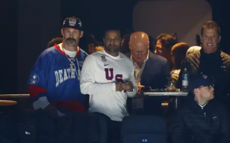 Kash Patel Olympics: kash patel olympics trip defended after locker-room celebration