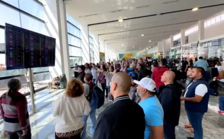 Hundreds Stranded at Guadalajara Airport After 'El Mencho' Killing; Puerto Vallarta Flights Impacted