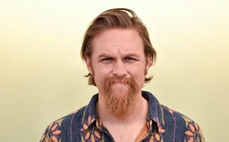 Wyatt Russell Nearly Unrecognizable as He Appears with Kurt Russell at Monarch Season 2 Premiere