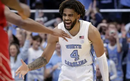 Rj Davis Jersey Raising Set; Halftime Ceremony Postponed Ahead of Game