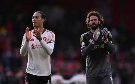 Nottm Forest Vs Liverpool ends with Mac Allister’s 97th-minute 'heist' that leaves Forest stunned