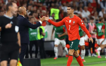 Roberto Martinez says Cristiano Ronaldo is the greatest even without a World Cup