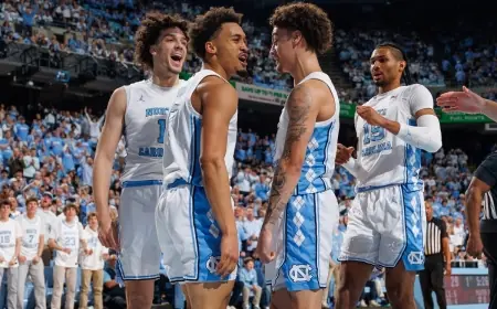 UNC Basketball Dominates Louisville in Live ACC Showdown — Real-Time Update