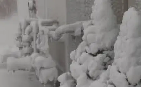 Eversource Outage Map Shows More Than 400,000 Customers Dark as Blizzard Batters Eastern Massachusetts