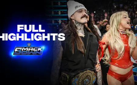 Full SmackDown Highlights Feb. 13, 2026: Cody Rhodes, Jade Retain in Dallas