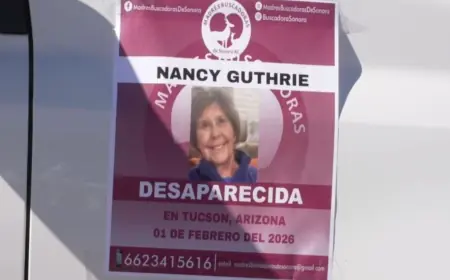 Nancy Guthrie Update Today: DNA Challenges Stall Investigation as Search Enters Week 4