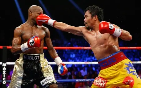 Manny Pacquiao Hints at Return as Mayweather vs Pacquiao 2 Talk Resurfaces