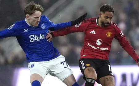 Everton Vs Man United — Sesko winner hands United a 1-0 victory and lifts them above Chelsea