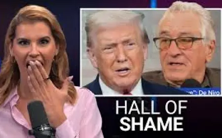 Robert De Niro Warns Trump Won’t Leave Without a Fight