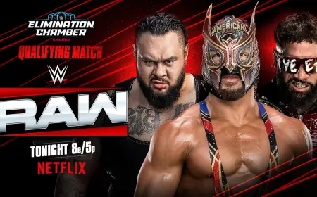 Bronson Reed Can Flip the Title Picture — Final Elimination Chamber Qualifier on Raw Will Decide a WrestleMania Challenger