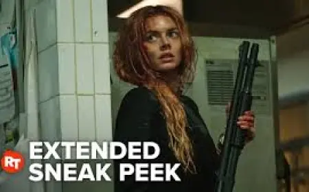 Samara Weaving Returns in Extended Preview of Ready or Not 2: Here I Come