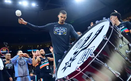 San Antonio Spurs Vs Detroit Pistons Match Player Stats: What Feb. 23 Box Scores and a Post–All-Star Surge Show