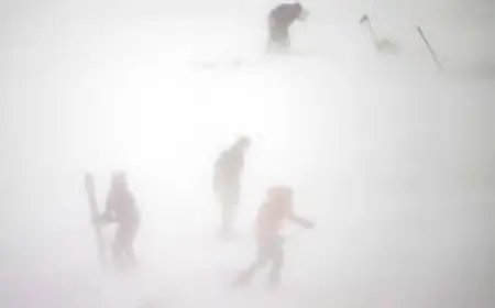 Snow Totals: snow totals from east coast storm cancel more than 5,000 flights