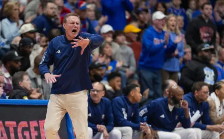 Houston Vs Kansas: Monday’s Showdown Could Reorder the Big 12 Title Race and Seed Picture