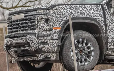 2027 Chevy Silverado 1500 Revealed in Best-Ever Spy Shots — High Country Cues and New Powertrain Signals