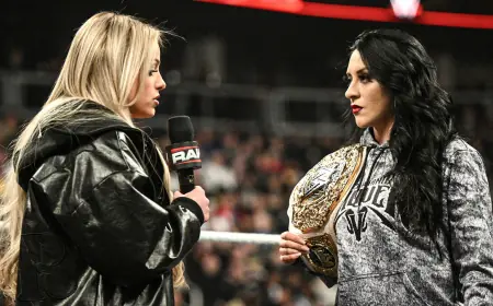 Stephanie Vaquer’s WrestleMania defense locked in — how Liv Morgan’s choice reshapes the title roadmap