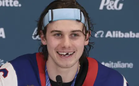 Jack Hughes Teeth: How a Bloody Smile Became the Symbol of USA's Olympic Gold