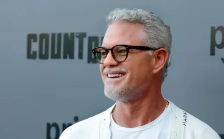 Eric Dane Cause of Death: "Grey's Anatomy" Star Dies at 53 From ALS