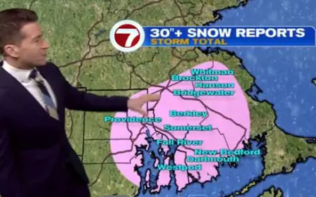 National Grid: Snow totals (so far) Feb. 23 blizzard