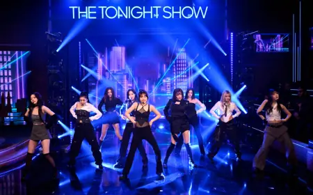 TWICE to Perform on The Tonight Show With Jimmy Fallon During North American Tour