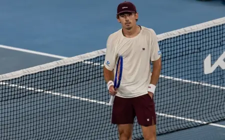 Patrick Kypson an Underwhelming Long Shot as Odds and Simulations Favor Alex de Minaur in Acapulco