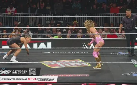 Nattie knocks out Maxxine Dupri as RAW match is called off
