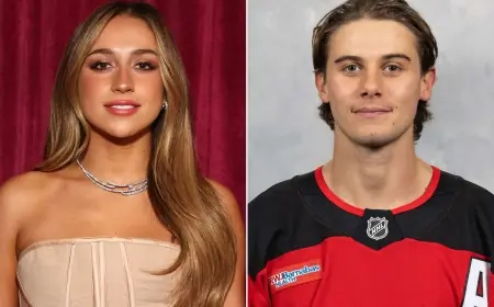 Jack Hughes Girlfriend Rumors Surge as Fans Ask: Who Is the NHL Star Dating?