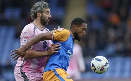 Walsall Fc 0-2 MK Dons: Jon Mellish strike and Dons’ injury woes frame mounting pressure on Mat Sadler