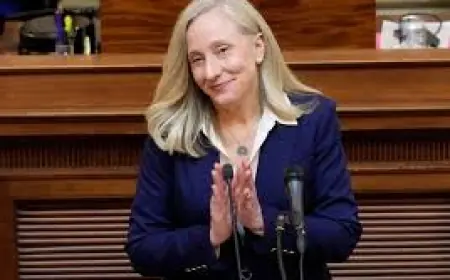 Abigail Spanberger Tapped to Deliver Democratic Response After Trump’s State of the Union