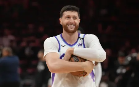 Utah Jazz lose Jusuf Nurkic for season after scheduled nose surgery