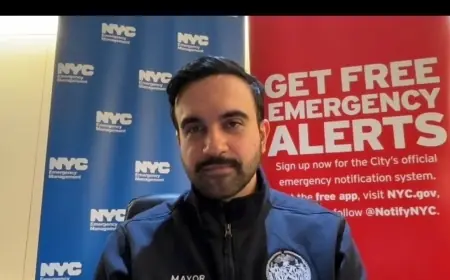 Snow Totals: Mayor Mamdani Explains Why NYC Schools Will Reopen Tuesday After Nearly Two Feet Falls