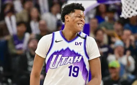 Ace Bailey Could Shift How Jazz Fans See the Team — Why Utah's Rookie Matters More Than You Think