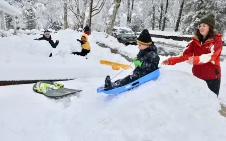 Nj Transit Bus and winter storm: more than 2 feet in parts of New Jersey