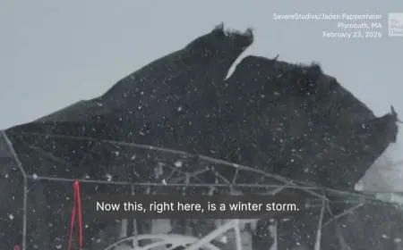 Snow Storm Weather Forecast New York: Near-impossible travel, blizzard warning and record East Coast snowfall