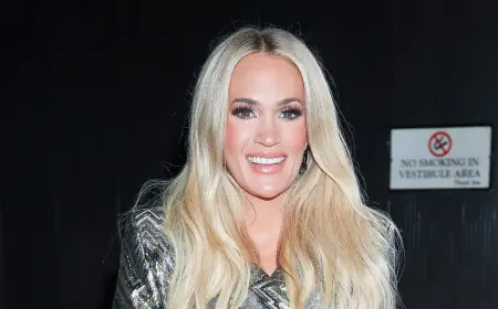 Carrie Underwood On 'Granny Hobbies' and Loving Mundane Chores