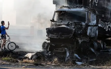 Mexico Cartel leader’s death sparks fires, airport chaos and postponed soccer matches