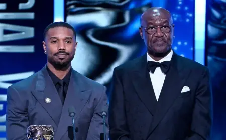 Outcry Roils BAFTAs After John Davidson Shouts Racial Slur at Presenters