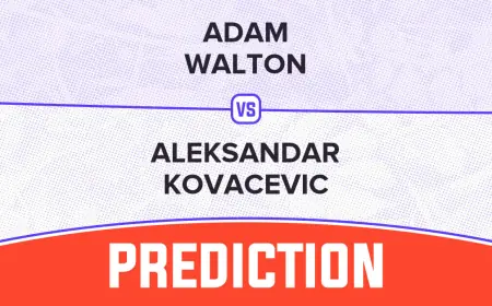 Adam Walton vs Aleksandar Kovacevic: Mexican Open first-round prediction and odds