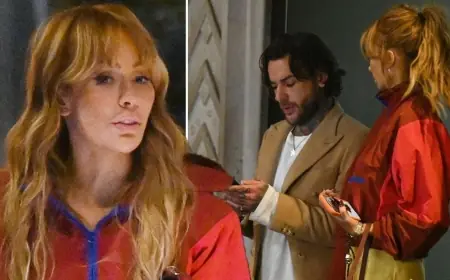 Olivia Attwood admits to 'crashing out' and shares candid posts after split from Bradley Dack