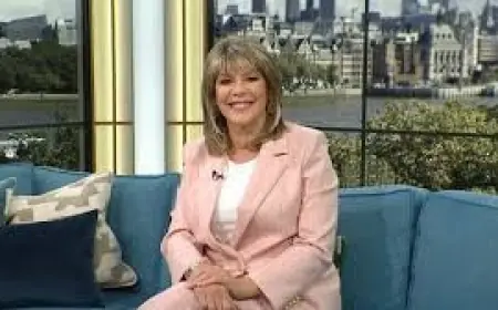 Ruth Langsford: 'I've found peace after my split from Eammon!'